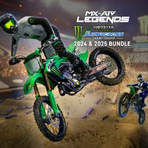 MX vs ATV Legends 2024 & 2025 Monster Energy Supercross Bundle Playstation 5