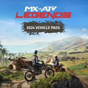 MX vs ATV Legends 2024 Vehicle Pass Playstation 4
