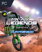 Koop MX vs ATV Legends 2025 Monster Energy Supercross Championship CD Key Goedkoop Vergelijk de Prijzen