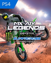 Koop MX vs ATV Legends 2025 Monster Energy Supercross Championship PS4 Goedkoop Vergelijk de Prijzen