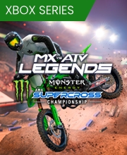 Koop MX vs ATV Legends 2025 Monster Energy Supercross Championship Xbox Series Goedkoop Vergelijk de Prijzen