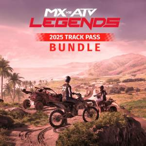 MX vs ATV Legends 2025 Track Pass Bundle Playstation 4