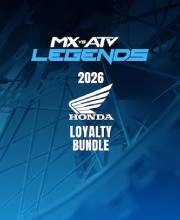MX vs ATV Legends 2026 Honda Loyalty Bundle Playstation 5