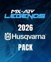 MX vs ATV Legends 2026 Husqvarna Pack Playstation 4