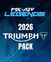 MX vs ATV Legends 2026 Triumph Pack Playstation 5