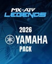 MX vs ATV Legends 2026 Yamaha Pack Playstation 4