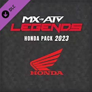 MX vs ATV Legends Honda Pack 2023 Playstation 4