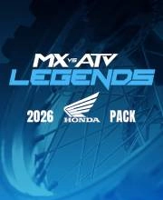 MX vs ATV Legends Honda Pack 2026 Pc