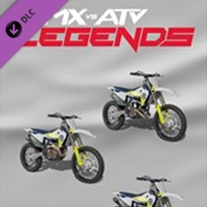 MX vs ATV Legends Husqvarna Pack 2022 Playstation 4