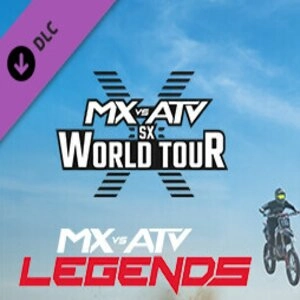 MX vs ATV Legends Supercross World Tour Playstation 5