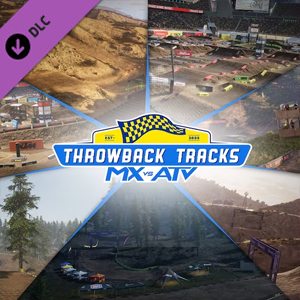 MX vs ATV Legends Throwback Tracks Xbox One