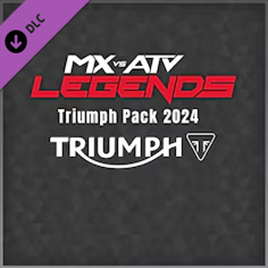 MX vs ATV Legends Triumph Pack 2024 Xbox Series X