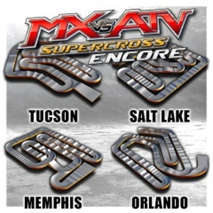 MX vs. ATV Supercross Encore Supercross Track Pack 3 Pc