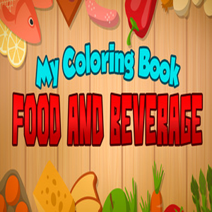 Koop My Coloring Book Food and Beverage CD Key Goedkoop Vergelijk de Prijzen