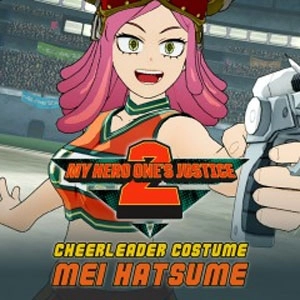 My Hero One’s Justice 2 Cheerleader Costume Mei Hatsume Playstation 4