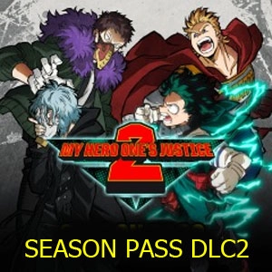 MY HERO ONE’S JUSTICE 2 Season Pass DLC 2 Switch