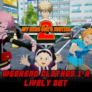 My Hero One’s Justice 2 Weekend Clothes 1-A Lively Set Pc