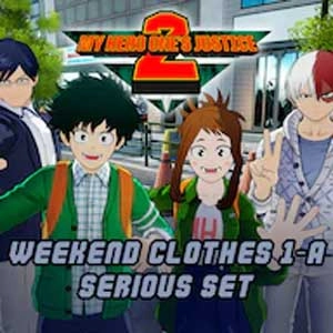 My Hero One’s Justice 2 Weekend Clothes 1-A Serious Set Xbox One