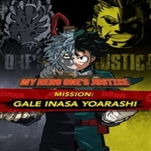 MY HERO ONES JUSTICE Mission Gale Inasa Yoarashi Xbox One
