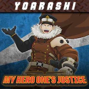 MY HERO ONES JUSTICE Playable Character Inasa Yoarashi Xbox Series X