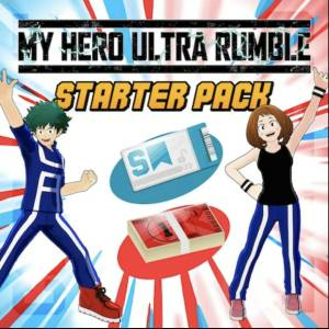 MY HERO ULTRA RUMBLE Starter Pack Xbox One