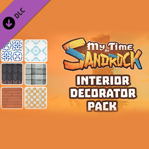 My Time at Sandrock Interior Decorator Pack Playstation 5