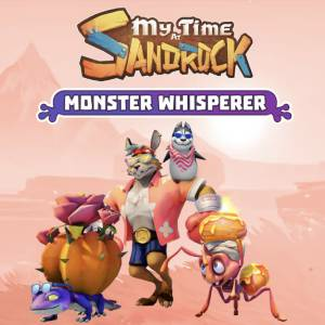 My Time at Sandrock Monster Whisperer Xbox Series X