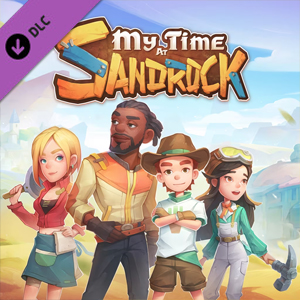 My Time at Sandrock Pet Pack Lil Gecko Xbox Series X