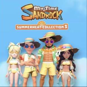 My Time at Sandrock Summer Heat Collection 3 Playstation 5
