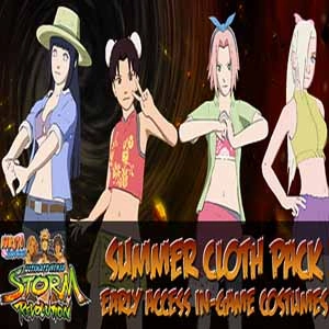 Naruto Shippuden Ultimate Ninja Storm Revolution Summer Cloth Pack Pc