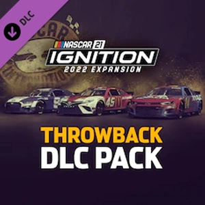 NASCAR 21 Ignition 2022 Throwback Pack Xbox One