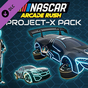 NASCAR Arcade Rush Project-X Pack Pc