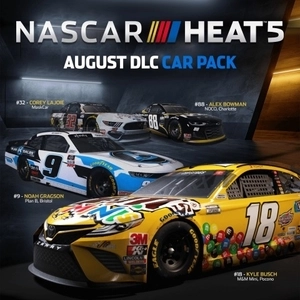 NASCAR Heat 5 August Pack Pc
