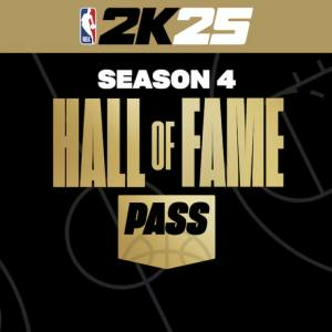 NBA 2K25 Hall of Fame Pass Season 4 Xbox One