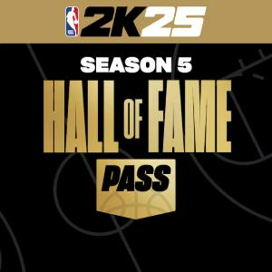 NBA 2K25 Hall of Fame Pass Season 5 Playstation 5