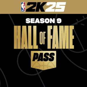 NBA 2K25 Hall of Fame Pass Season 9 Xbox Series X