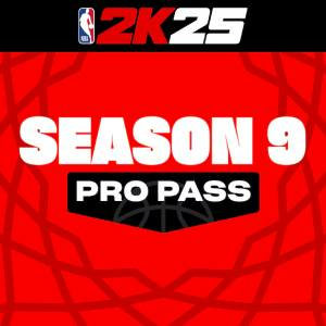 NBA 2K25 Pro Pass Season 9 Xbox Series X