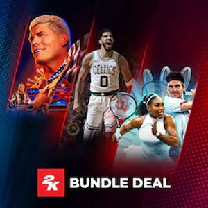 NBA 2K25 x WWE 2K24 x TopSpin 2K25 Bundle Pc
