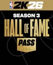 NBA 2K26 Hall of Fame Pass Season 3 Pc