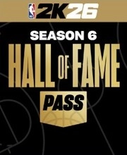 NBA 2K26 Hall of Fame Pass Season 6 Xbox One