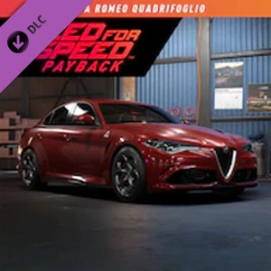 Need for Speed Payback Alfa Romeo Quadrifoglio Playstation 4