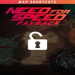 Need for Speed Payback Fortune Valley Map Shortcuts Xbox One