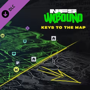 Need for Speed Unbound Keys to the Map Xbox Series X