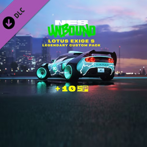 Need for Speed Unbound Lotus Exige S Legendary Custom Pack Playstation 5