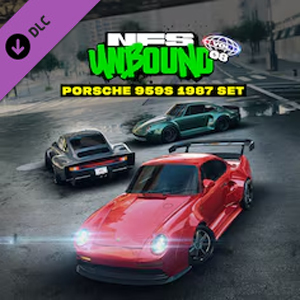 Need for Speed Unbound Porsche 959 S 87 Set Pc