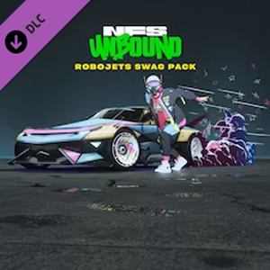 Need for Speed Unbound Robojets Swag Pack Xbox Series X
