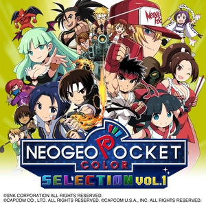 NEOGEO POCKET COLOR SELECTION Vol.1 Switch