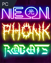 Neon Phonk Robots Pc