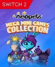 Neopets: Mega Mini Games Collection - The Neopian Arcade Odyssey Switch 2