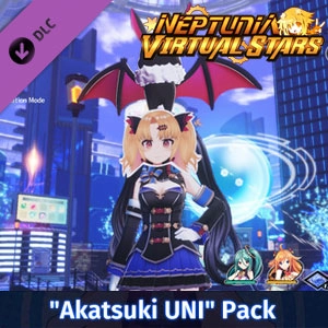 Neptunia Virtual Stars Akatsuki UNI Pack Pc